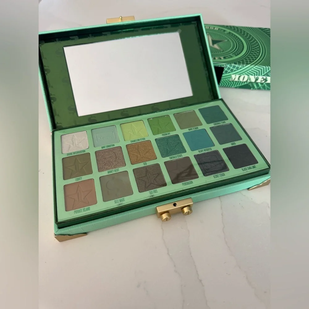 Jeffree Star Blood Money Eyeshadow Palette NIB